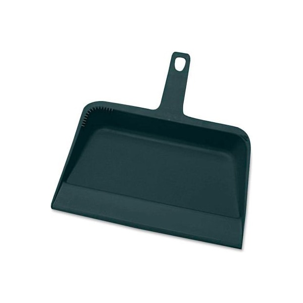 Sp Richards Genuine Joe Dust Pan, Heavy-Duty, 12", Black, GJO02406 GJO02406 - main